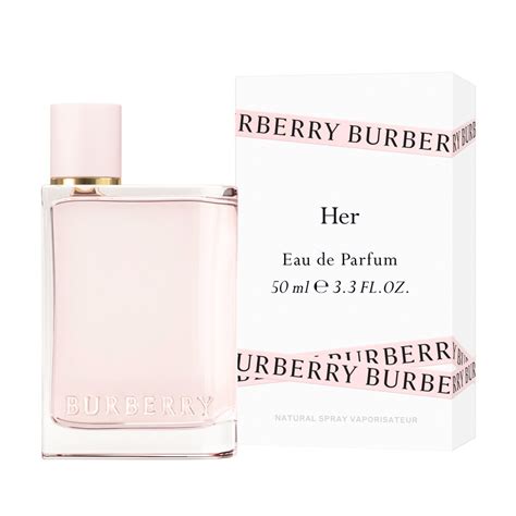 burberry for woman 50 ml|Burberry her 50 ml.